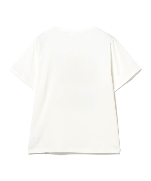 PLAYBOY（プレイボーイ）の「【別注】PLAY BOY / ビッグ Tシャツ（Tシャツ/カットソー・レディース・ホワイト/ブラック・ONE SIZE）」の6枚目の写真