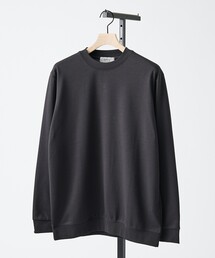 ABAHOUSE GRAY | 【SMART CLOSET】シルキータッチ モックネック 長袖Tシャツ(Tシャツ/カットソー)