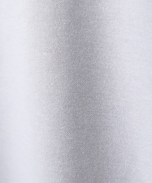 ABAHOUSE GRAY(アバハウスグレイ)の「【SMART CLOSET】シルキータッチ モックネック 長袖Tシャツ(Tシャツ/カットソー・メンズ・ホワイト/グレイッシュベージュ/ブラック/グレイッシュブルー・46/48)」の15枚目の写真