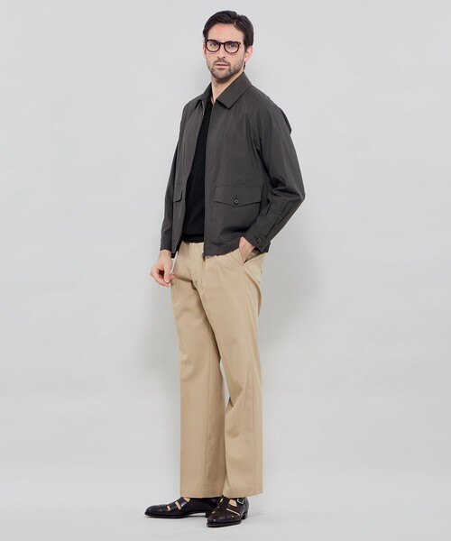 MACKINTOSH LONDON（マッキントッシュ ロンドン）の「ハリントンシャツジャケット（ブルゾン・メンズ・グレー系その他/ライトブルー・40/38/42）」の3枚目の写真