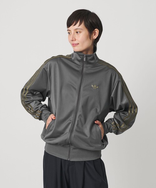 adidas Originals（アディダスオリジナルス）の「＜adidas Originals＞ファイヤーバードトラックトップ（ジャージ・レディース・ベージュ/グレー系・XS/S）」の2枚目の写真