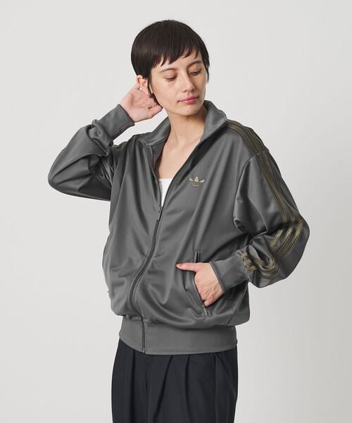 adidas Originals（アディダスオリジナルス）の「＜adidas Originals＞ファイヤーバードトラックトップ（ジャージ・レディース・ベージュ/グレー系・XS/S）」の7枚目の写真