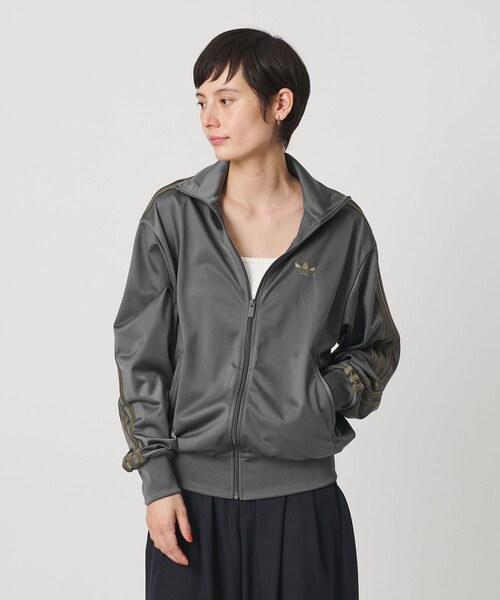 adidas Originals（アディダスオリジナルス）の「＜adidas Originals＞ファイヤーバードトラックトップ（ジャージ・レディース・ベージュ/グレー系・XS/S）」の8枚目の写真