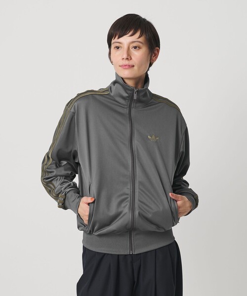 adidas Originals（アディダスオリジナルス）の「＜adidas Originals＞ファイヤーバードトラックトップ（ジャージ・レディース・ベージュ/グレー系・XS/S）」の9枚目の写真