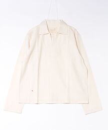 Bshop | KARDO | LS VINTAGE INSPIRED SHORT KURTA SHIRT WITH STITCH DETAILING(シャツ/ブラウス)
