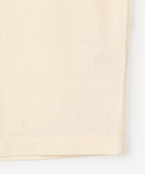 Bshop(ビショップ)の「KARDO | スキッパーカラー 長袖シャツ MEN(シャツ/ブラウス・メンズ・Nat・M/L)」の7枚目の写真