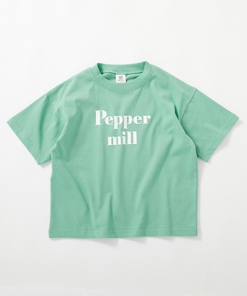 devirock（デビロック）の「【ひやシャリ】接触冷感 デビラボ BIGシルエット プリント半袖Tシャツ（Tシャツ/カットソー・キッズ・ピンク系1/ブルー系1/オレンジ系1/イエロー系1/ピンク系2/ライラック系1/ホワイト系1/ホワイト系2/ブラック系1/パープル系1/グリーン系2/グリーン系1/ライトグレー系1/ブルー系2・90cm/100cm/110cm/120cm/130cm/140cm/150cm/160cm）」の20枚目の写真