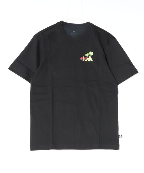 adidas(アディダス)の「《adidas》MMINISURFTシャツ(Tシャツ/カットソー・メンズ・ホワイト/ブラック・2XL/XL/L/M/S)」の2枚目の写真