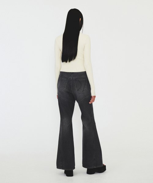 DIAGONAL(ダイアゴナル)の「DIAGONAL BUTTON RIB CARDIGAN (ivory)(ニット/セーター・レディース・その他・FREE)」の6枚目の写真