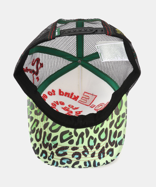 b.Eautiful/ビューティフル】 b.i Foam Trucker Hat（BABY ZEBRA