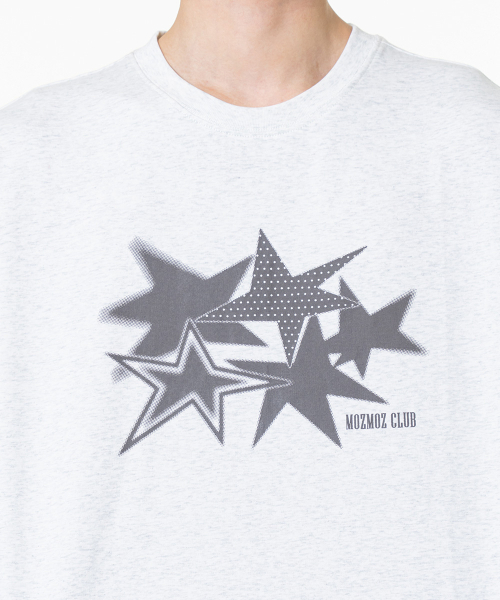 MOZMOZ(モズモズ)の「ファイブスター クーリング機能性 クロップ 半袖Tシャツ オートミール(Tシャツ/カットソー・レディース・その他・1/2/3)」の4枚目の写真