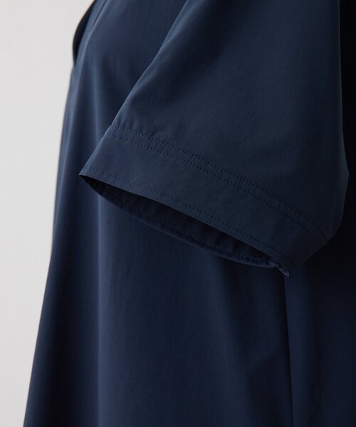 ear PAPILLONNER（イアパピヨネ）の「イージーケアVネックワンピース【SUM1 STYLE】（ワンピース・レディース・ネイビー/カーキ・FREE）」の18枚目の写真