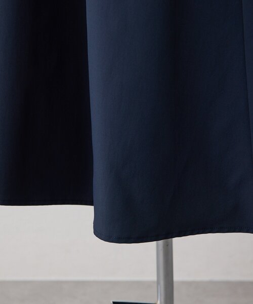 ear PAPILLONNER（イアパピヨネ）の「イージーケアVネックワンピース【SUM1 STYLE】（ワンピース・レディース・ネイビー/カーキ・FREE）」の20枚目の写真