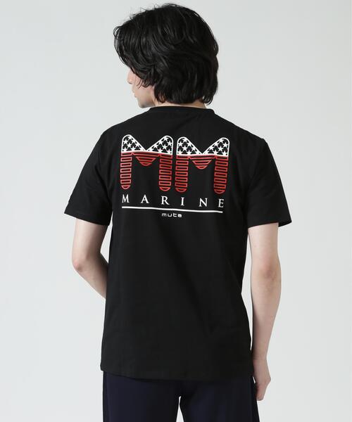 muta MARINE/ムータ マリン/別注MM Tシャツ（Tシャツ/カットソー