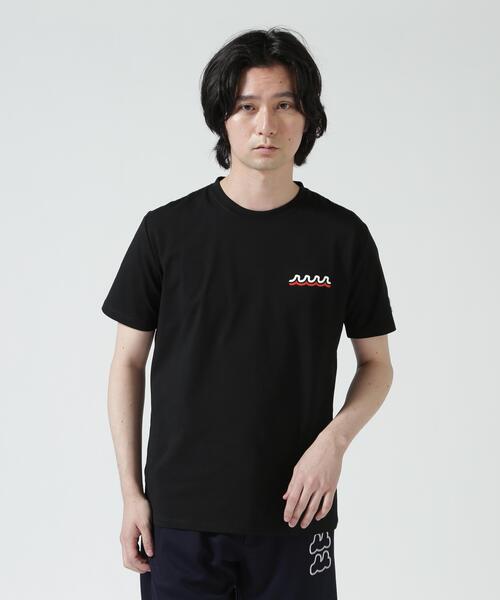 muta marine(ムータ・マリン)の「muta MARINE/ムータ マリン/別注MM Tシャツ(Tシャツ/カットソー・メンズ・ホワイト/ブラック・XL/L/M)」の3枚目の写真
