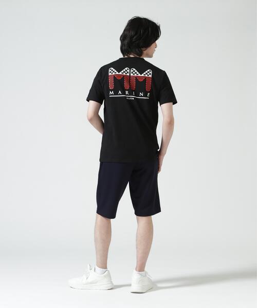 muta marine(ムータ・マリン)の「muta MARINE/ムータ マリン/別注MM Tシャツ(Tシャツ/カットソー・メンズ・ホワイト/ブラック・XL/L/M)」の5枚目の写真