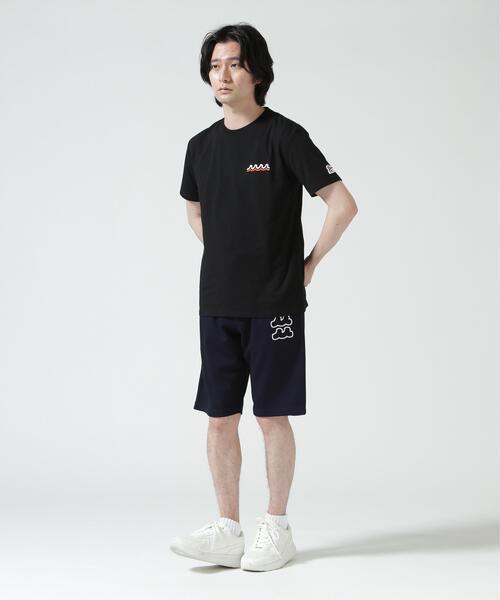 muta marine(ムータ・マリン)の「muta MARINE/ムータ マリン/別注MM Tシャツ(Tシャツ/カットソー・メンズ・ホワイト/ブラック・XL/L/M)」の6枚目の写真