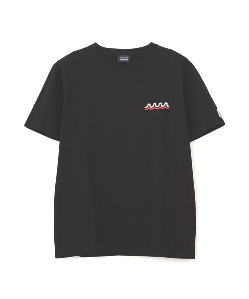 muta marine(ムータ・マリン)の「muta MARINE/ムータ マリン/別注MM Tシャツ(Tシャツ/カットソー・メンズ・ホワイト/ブラック・XL/L/M)」の7枚目の写真