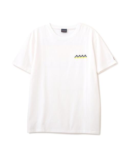 muta marine(ムータ・マリン)の「muta MARINE/ムータ マリン/別注MM Tシャツ(Tシャツ/カットソー・メンズ・ホワイト/ブラック・XL/L/M)」の16枚目の写真