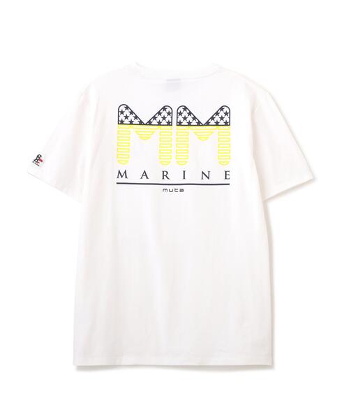 muta marine(ムータ・マリン)の「muta MARINE/ムータ マリン/別注MM Tシャツ(Tシャツ/カットソー・メンズ・ホワイト/ブラック・XL/L/M)」の17枚目の写真