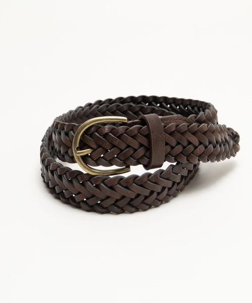 WEGO(ウィゴー)の「WEGO/メッシュベルト(ベルト・レディース・ブラウン/ブラック・FREE)」の5枚目の写真