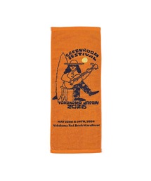 GREENROOM（グリーンルーム）の「TY WILLIAMS × GREENROOM FESTIVAL 26 TOWEL #2（タオル）」