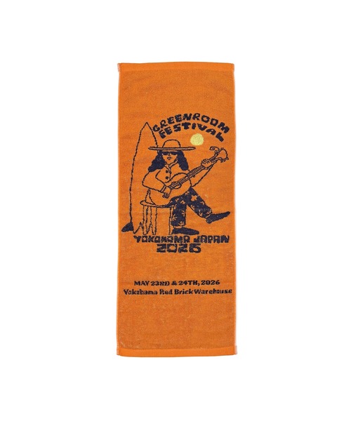 セール】TY WILLIAMS × GREENROOM FESTIVAL 26 TOWEL #2（タオル