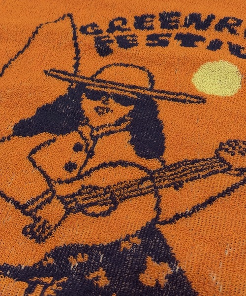 TY WILLIAMS × GREENROOM FESTIVAL 26 TOWEL #2（タオル）｜GREENROOM
