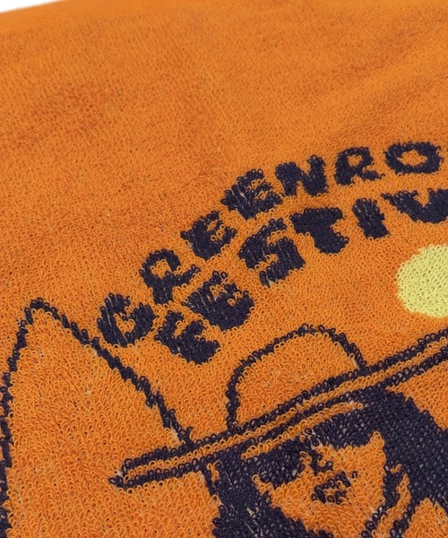TY WILLIAMS × GREENROOM FESTIVAL 26 TOWEL #2（タオル）｜GREENROOM