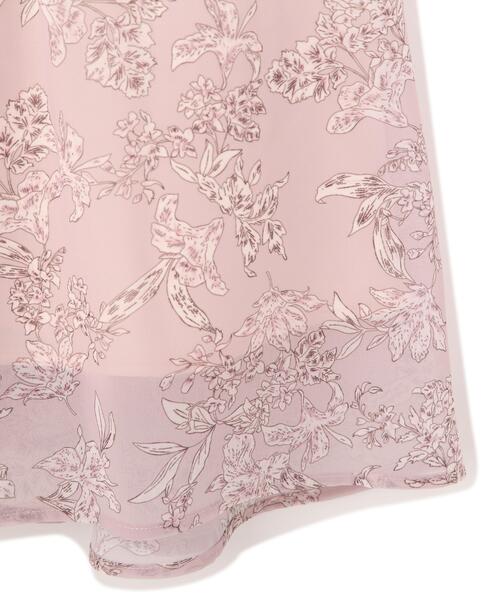 JILL by JILL STUART(ジルバイジルスチュアート)の「フラワープリントラッフルワンピース(ワンピース・レディース・ピンク系その他/ブルー系その他/ホワイト系その他・FREE)」の19枚目の写真