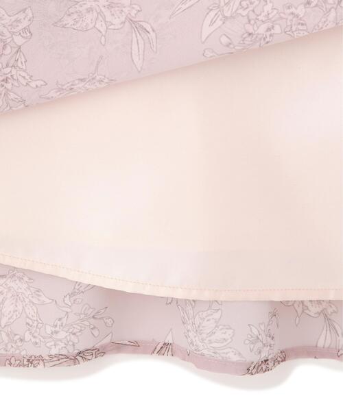 JILL by JILL STUART(ジルバイジルスチュアート)の「フラワープリントラッフルワンピース(ワンピース・レディース・ピンク系その他/ブルー系その他/ホワイト系その他・FREE)」の18枚目の写真