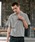 Regen Glanz�i���[�Q���O�����c�j�́ucrinkle textured relaxed open collar shirt / �N�����N���e�N�X�`���[�����b�N�X�I�[�v���J���[�V���c�i�V���c/�u���E�X�j�v�b���C�g�z���C�g