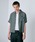Regen Glanz�i���[�Q���O�����c�j�́ucrinkle textured relaxed open collar shirt / �N�����N���e�N�X�`���[�����b�N�X�I�[�v���J���[�V���c�i�V���c/�u���E�X�j�v�b�O���[