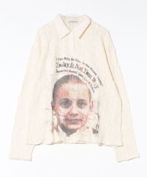 604SERVICE（ロクマルヨンサービス）の「TODAY IS NOT YOUR DAY COLLAR T SHIRT（Tシャツ/カットソー）」