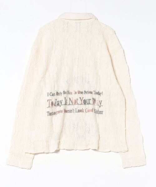 TODAY IS NOT YOUR DAY COLLAR T SHIRT（Tシャツ/カットソー