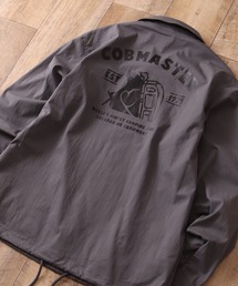 COBMASTER（コブマスター）の「【COBMASTER】 オーバーサイズ バックデザイン プリントコーチジャケット（ナイロンジャケット）」