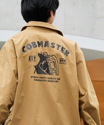 COBMASTER（コブマスター）の「【COBMASTER】 オーバーサイズ バックデザイン プリントコーチジャケット（ナイロンジャケット）」