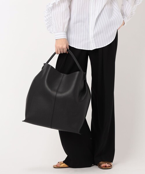 FEEL AND TASTE（フィールアンドテイスト）の「FEEL AND TASTE Pile knot M ショルダーバッグ（ショルダーバッグ・レディース・ブラック・FREE）」の9枚目の写真