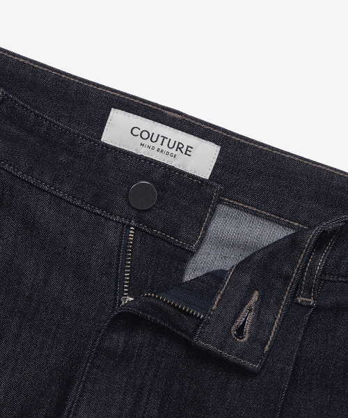 MINDBRIDGE（マインドブリッジ）の「[COUTURE]ノンフェイドワイドワンタックデニムパンツ（デニムパンツ・メンズ・インディゴブルー・29/30/31/32/33/34/36）」の7枚目の写真