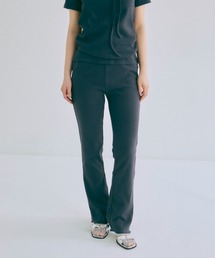 Rib Flare Pants