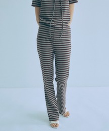 EN NEUME（エンノイム）の「Rib Flare Pants（その他パンツ）」