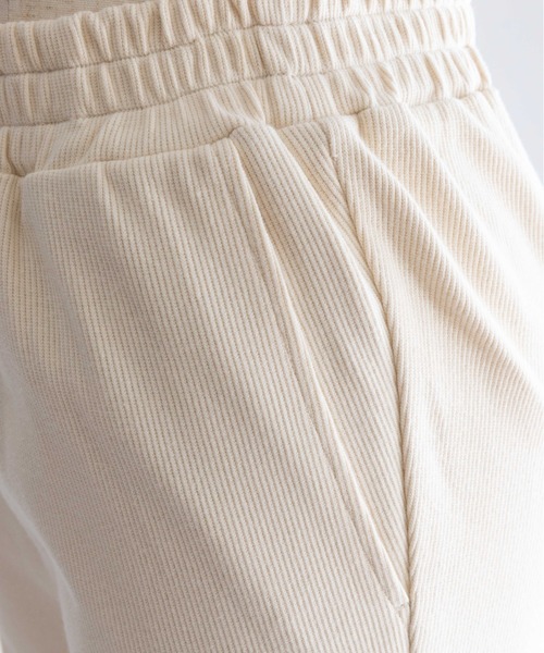 EN NEUME(エンノイム)の「Rib Flare Pants(その他パンツ・レディース・マルチ/アイボリー/ネイビー・1/0)」の15枚目の写真