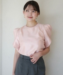 anuans | ペタルフォルムスリーブブラウス(シャツ/ブラウス)