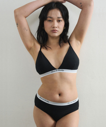 RAWMANTICS（ローマンティクス）の「アウトバンドプレミアムコットンスパンRawスキンパンティブラック（ショーツ）」