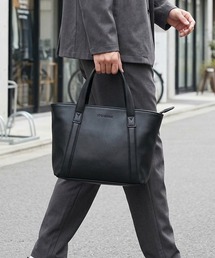 TETE HOMME（テットオム）の「【WEB限定】スプリットレザーミニトートバッグ   ドライビングバッグ（トートバッグ）」