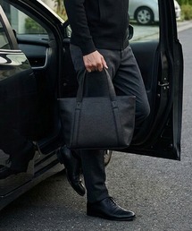 TETE HOMME（テットオム）の「【WEB限定】スプリットレザーミニトートバッグ   ドライビングバッグ（トートバッグ）」