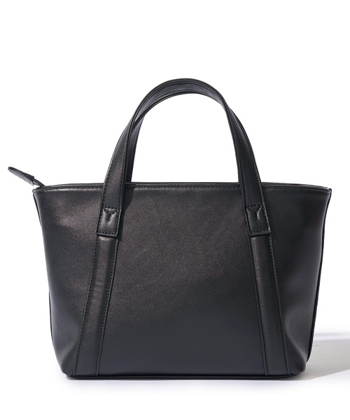 TETE HOMME(テットオム)の「【WEB限定】スプリットレザーミニトートバッグ / ドライビングバッグ(トートバッグ・メンズ・ブラック系2/ブラック系1・FREE)」の7枚目の写真