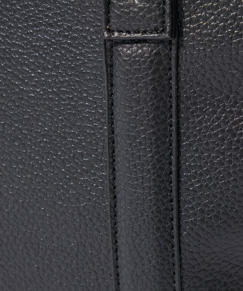 TETE HOMME(テットオム)の「【WEB限定】スプリットレザーミニトートバッグ / ドライビングバッグ(トートバッグ・メンズ・ブラック系2/ブラック系1・FREE)」の10枚目の写真