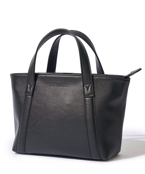 TETE HOMME(テットオム)の「【WEB限定】スプリットレザーミニトートバッグ / ドライビングバッグ(トートバッグ・メンズ・ブラック系2/ブラック系1・FREE)」の19枚目の写真