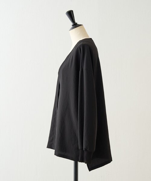 BEARDSLEY（ビアズリー）の「《近日追加予定》ストレッチジョーゼットハオリ（その他アウター・レディース・ブラック・FREE）」の13枚目の写真